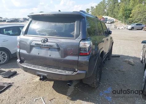 2023 Toyota 4Runner Sr5 Premium z USA, uszkodzony, nr VIN JTEFU5JRXP5302574